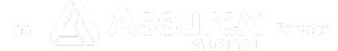 Assurex Global Partner logo in footer section.