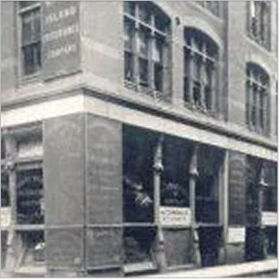 Historic Rhode Island Insurance Company building, established by Starkweather and Shepley in 1879.
