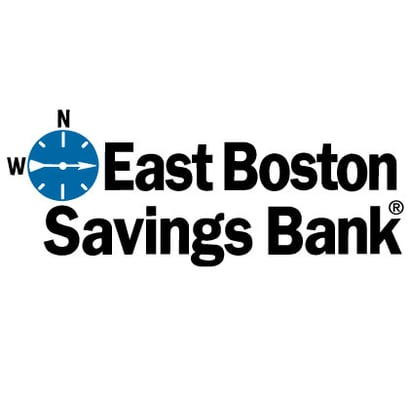 East Boston Savings Bank logo with compass icon.