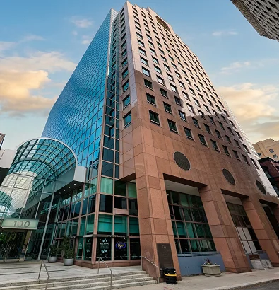 Starkweather & Shepley office building embodying safety compliance solutions.