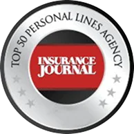 Top 50 Personal Lines Agency Award by Insurance Journal