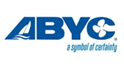 ABYC logo symbolizing certainty in marine risk solutions and safety standards.